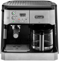Photos - Coffee Maker De'Longhi BCO 431 stainless steel