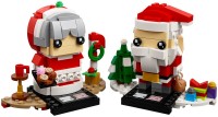 Photos - Construction Toy Lego Mr. and Mrs. Claus 40274 