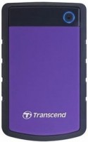 Photos - Hard Drive Transcend StoreJet 25H2P 2.5" TS1TSJ25H2P 1 TB