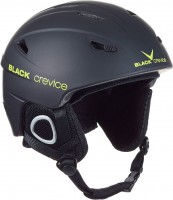 Photos - Ski Helmet Black Crevice Kitzbuhel 