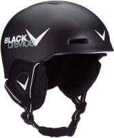 Photos - Ski Helmet Black Crevice Stubai 