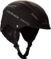 Photos - Ski Helmet Black Crevice Skihelm 