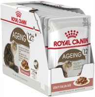 Photos - Cat Food Royal Canin Ageing 12+ Gravy Pouch  48 pcs