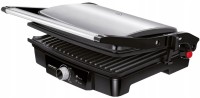 Photos - Electric Grill MPM MGR-09M stainless steel