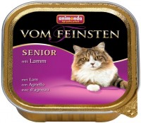 Photos - Cat Food Animonda Senior Vom Feinsten Lamb  30 pcs