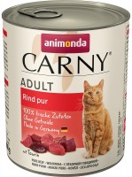 Photos - Cat Food Animonda Adult Carny Beef  400 g