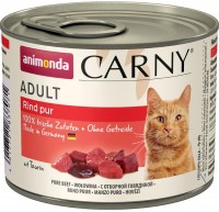 Photos - Cat Food Animonda Adult Carny Beef  200 g 6 pcs