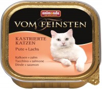 Photos - Cat Food Animonda Adult Vom Feinsten Turkey/Salmon 