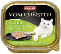 Photos - Cat Food Animonda Adult Vom Feinsten Turkey/Chicken/Herbs  32 pcs