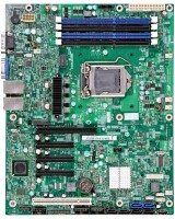 Photos - Motherboard Intel S1200BTL 