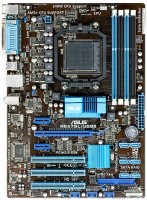 Photos - Motherboard Asus M5A78L/USB3 