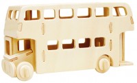 Photos - 3D Puzzle Robotime London Bus 