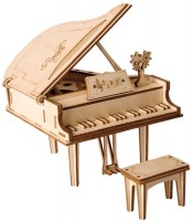 Photos - 3D Puzzle Robotime Grand Piano 