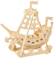 Photos - 3D Puzzle Robotime Swing Boat 