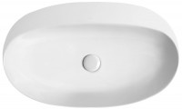 Photos - Bathroom Sink AZZURRA Elegance Circle ECI 60M 600 mm