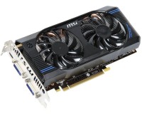 Photos - Graphics Card MSI N560GTX-M2D1GD5