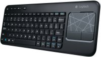 Keyboard Logitech Wireless Touch Keyboard K400 