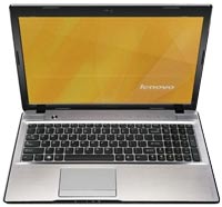 Photos - Laptop Lenovo IdeaPad Z575 (Z575 59-330560)
