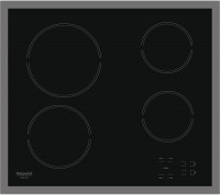 Photos - Hob Hotpoint-Ariston HAR 641 X black