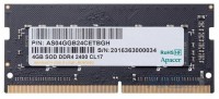 Photos - RAM Apacer AS DDR4 SO-DIMM 1x4Gb AS04GGB24CETBGH
