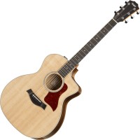Photos - Acoustic Guitar Taylor 214ce-K DLX