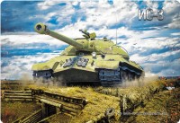 Photos - Mouse Pad Pod myshku Tank IS-3 M 