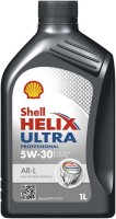 Photos - Engine Oil Shell Helix Ultra Professional AR-L 5W-30 1 L