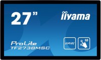 Photos - Monitor Iiyama ProLite TF2738MSC-B1 27 "  black