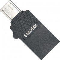 Photos - USB Flash Drive SanDisk Dual Drive Micro USB 16 GB