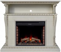 Photos - Electric Fireplace Alex Bauman Corifa Crystal 24 