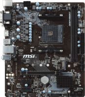 Photos - Motherboard MSI A320M PRO-M2 