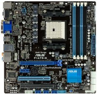 Photos - Motherboard Asus F1A75-M 