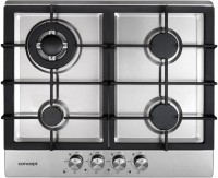 Photos - Hob Concept PDV 4760 stainless steel