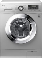 Photos - Washing Machine LG FH0B8ND4 silver