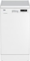 Photos - Dishwasher Beko DFS 26024 W white