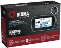 Photos - Car Alarm Sigma Pro 8.1 2CAN-LIN Dialog 