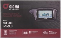 Photos - Car Alarm Sigma SM-500 Pro 