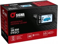 Photos - Car Alarm Sigma SM-800 Pro 
