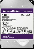 Photos - Hard Drive WD Purple WD101PURZ 10 TB 256/7200