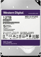 Hard Drive WD Purple WD121PURZ 12 TB 256/7200