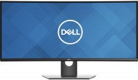 Monitor Dell U3419W 34 "  gray
