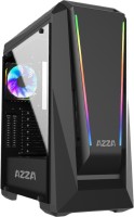 Photos - Computer Case AZZA Chroma 410A black