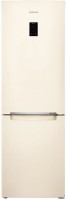 Photos - Fridge Samsung RB33J3200EF ivory