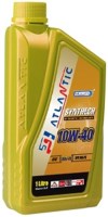 Photos - Engine Oil Atlantic Synthech 10W-40 1 L