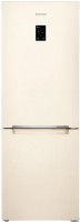 Photos - Fridge Samsung RB31FERNDEF beige