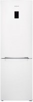 Photos - Fridge Samsung RB33J3230WW white