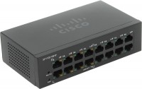 Photos - Switch Cisco SF110D-16HP 