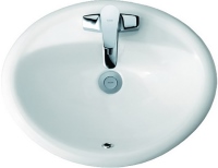 Photos - Bathroom Sink Creo Ceramique Lille LI3100 525 mm