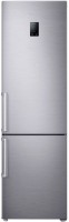 Photos - Fridge Samsung RB37J5325SS stainless steel