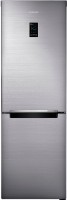 Photos - Fridge Samsung RB29FERNCSS stainless steel